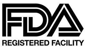 FDA Registered Facility